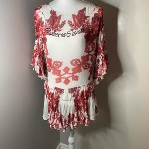 Roberto Cavalli tunic SZ Med